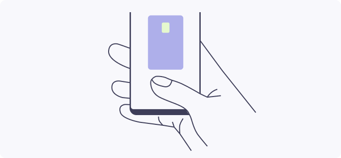 <h3>Проведите по экрану смартфона снизу вверх</h3>